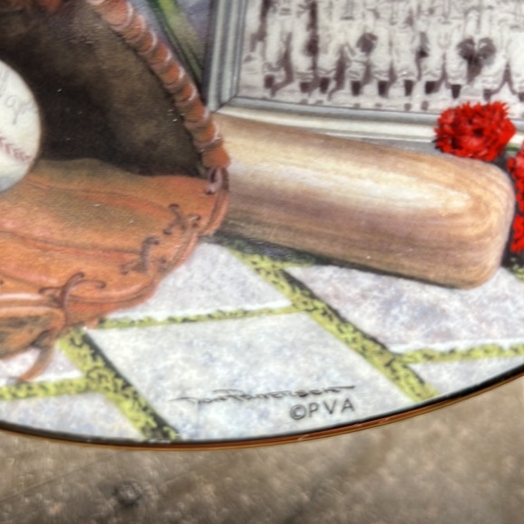 Premiere Edition A Mothers Love Numbered Gold Trim by Paralyzed Vets if USA - Picture 4 of 6